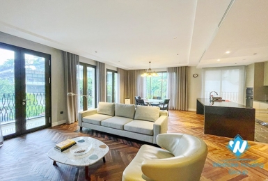 Brand new and morden 3bed apartment for rent in Tay Ho, Ha Noi